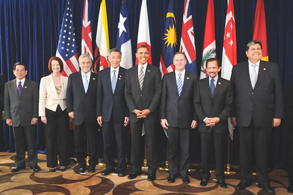 Os Estados membros da TPP estarão reunidos no Vietnã em maio de 2017 para determinar o futuro deles